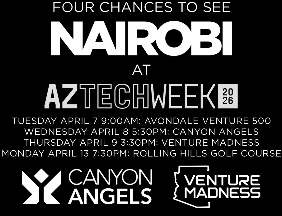 Four chances to see Nairobi at AZ Tech Week 2026